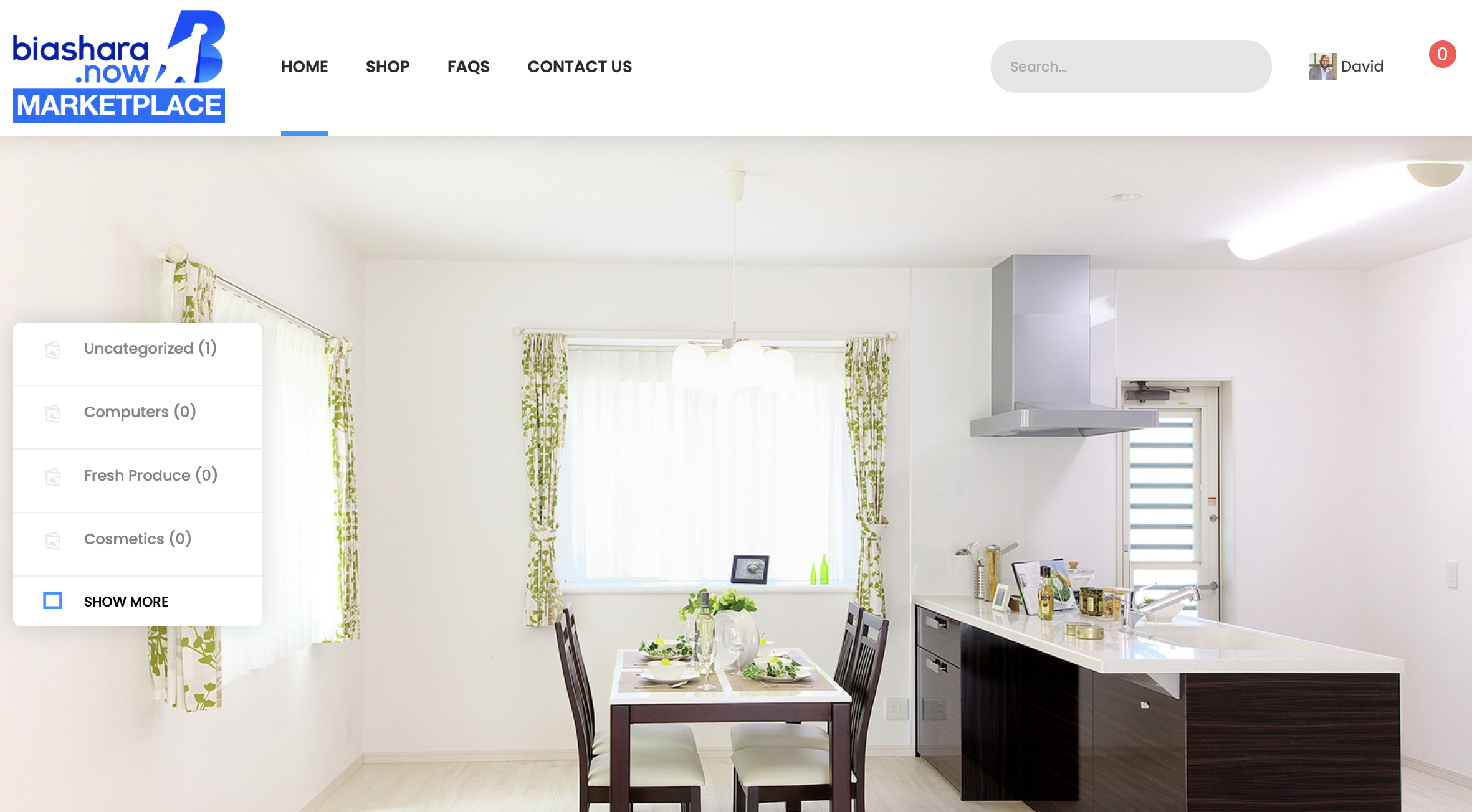 Unnamed Website Theme #2